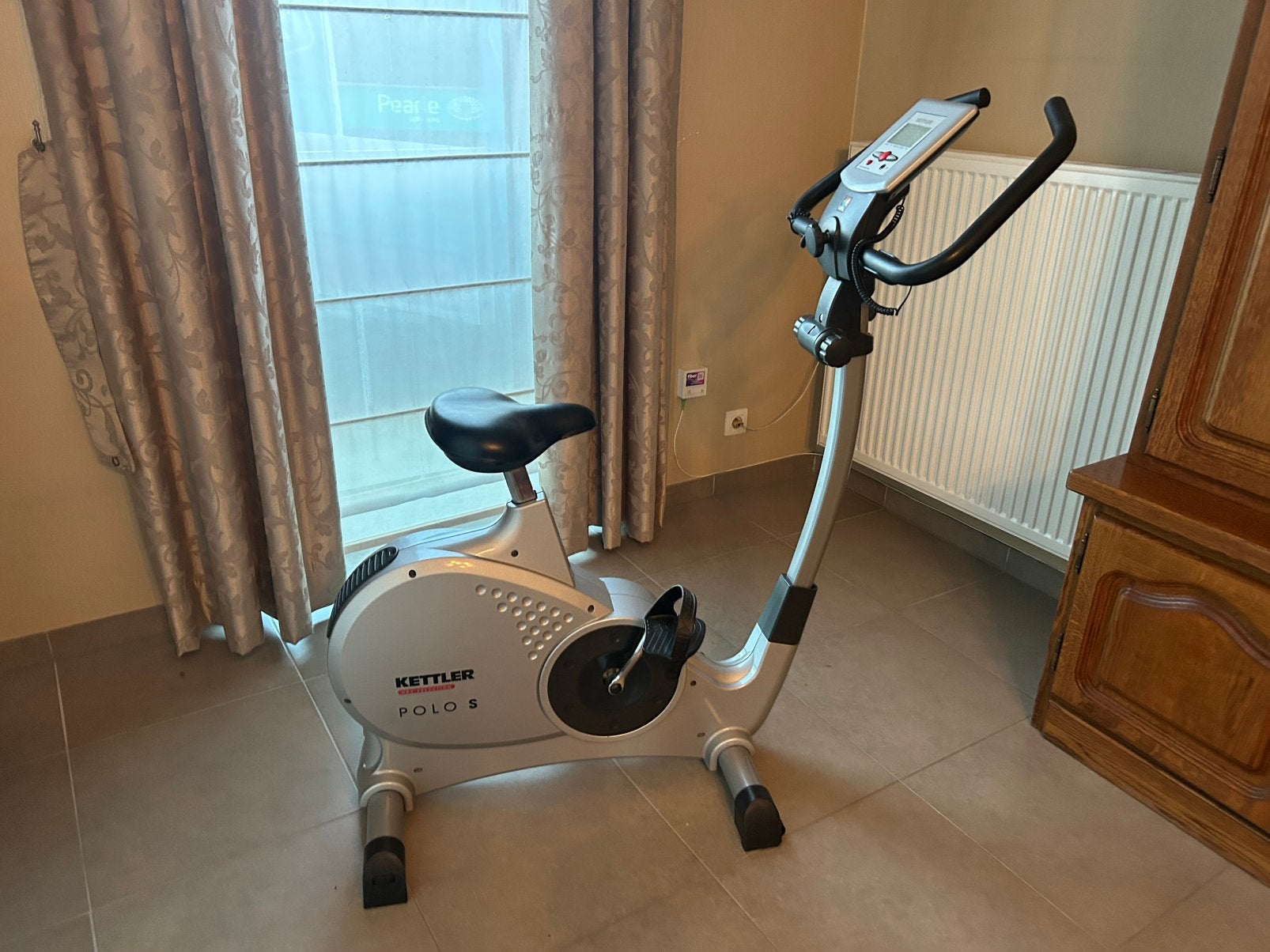 Hometrainer, Enlèvement, Utilisé, Vélo d'appartement