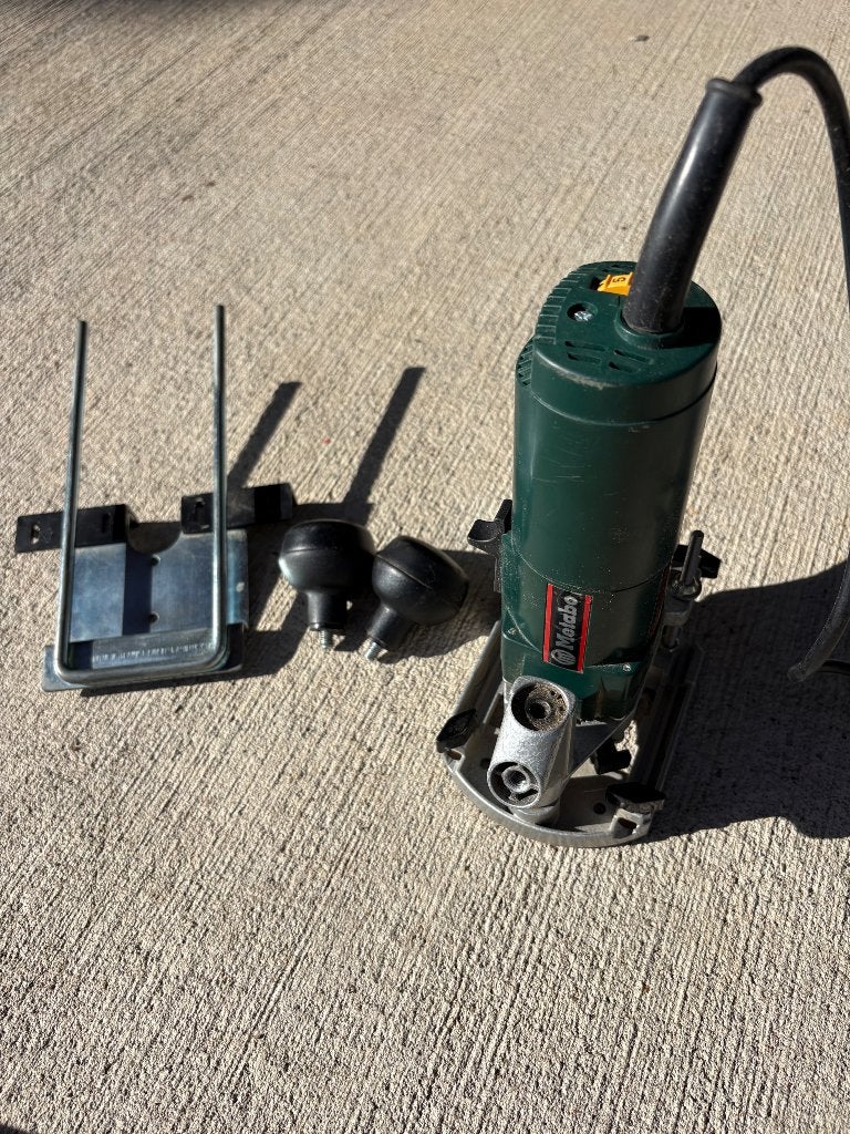 Défonceuse Metabo OFE 529 – 500 W, Enlèvement, Utilisé