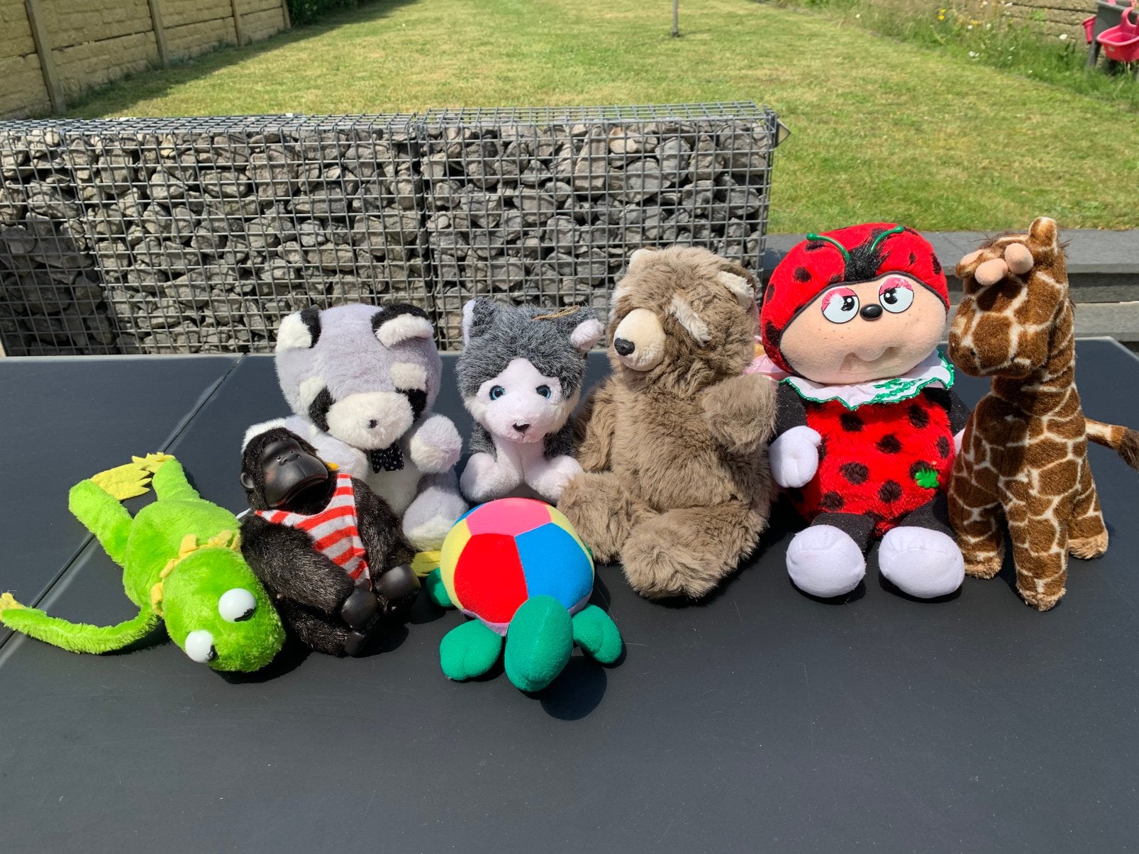 Knuffels, Kinderen en Baby's, Speelgoed | Knuffels en Pluche, Ophalen, Zo goed als nieuw