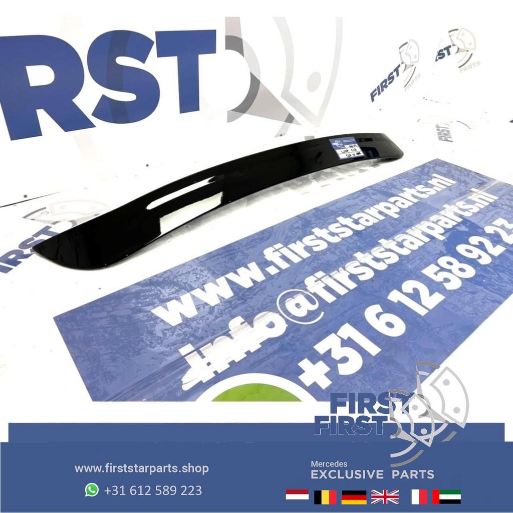 W117 C117 CLA AMG DAK SPOILER ZWART 2013-2018 VLEUGEL ACHTER, Gebruikt, Ophalen of Verzenden, Achter, -