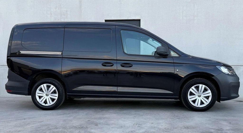Volkswagen Caddy Maxi 1.5 TSI L2 DSG*Camera*Carplay*Lichte V, Auto's, Automaat, Volkswagen, Zwart, 5 deurs