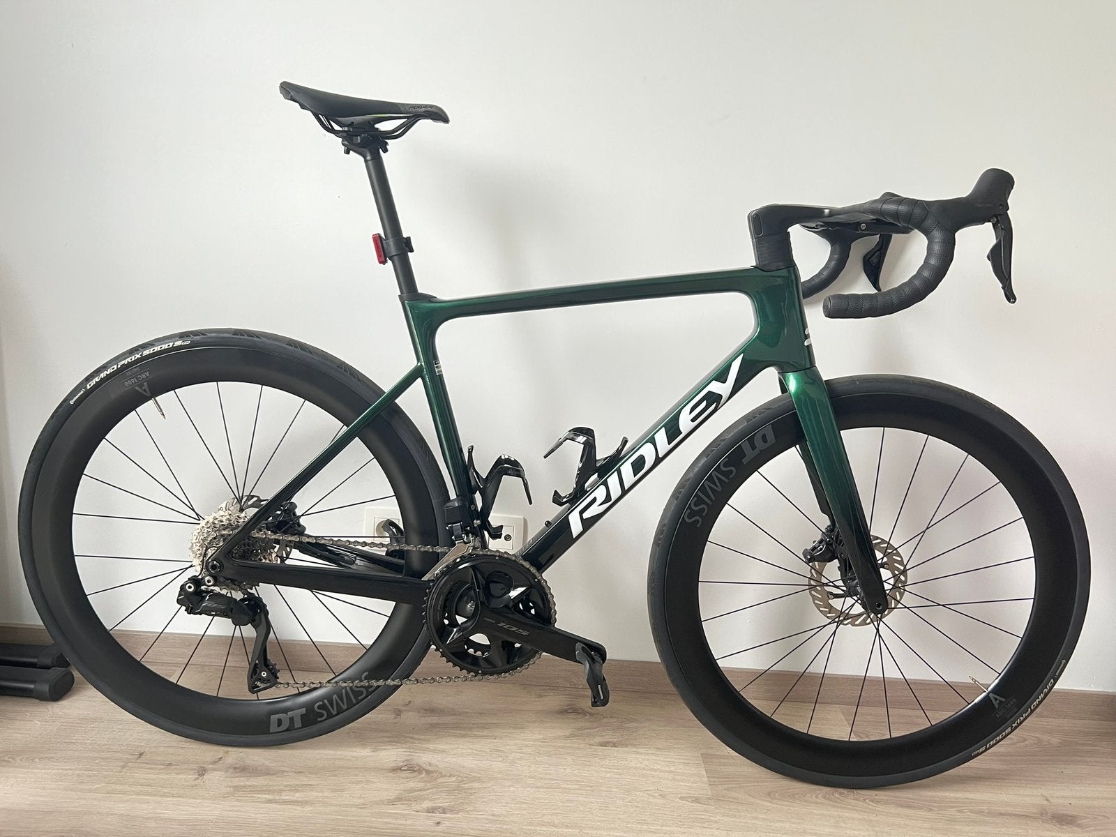 Custom Ridley Falcn shimano di2 maat M, Enlèvement, Comme neuf, Carbone