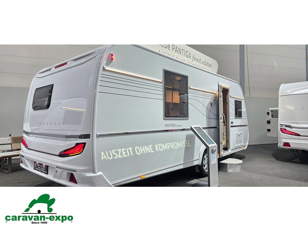 TABBERT PANTIGA 550 K 2,5 Finest Edition, Caravanes & Camping, Caravanes, Entreprise, jusqu'à 6, 1250 - 1500 kg, Tabbert, 5 à 6 mètres