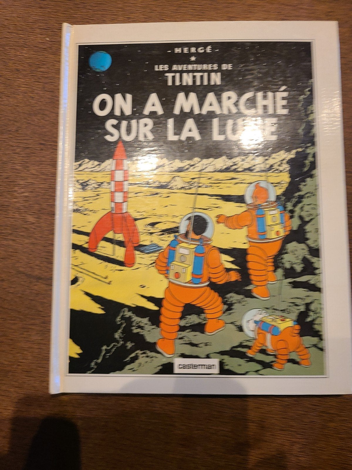 Tintin pop hop casterman, Enlèvement ou Envoi