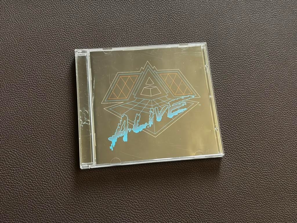 Daft Punk – Alive 2007 [CD], Enlèvement ou Envoi