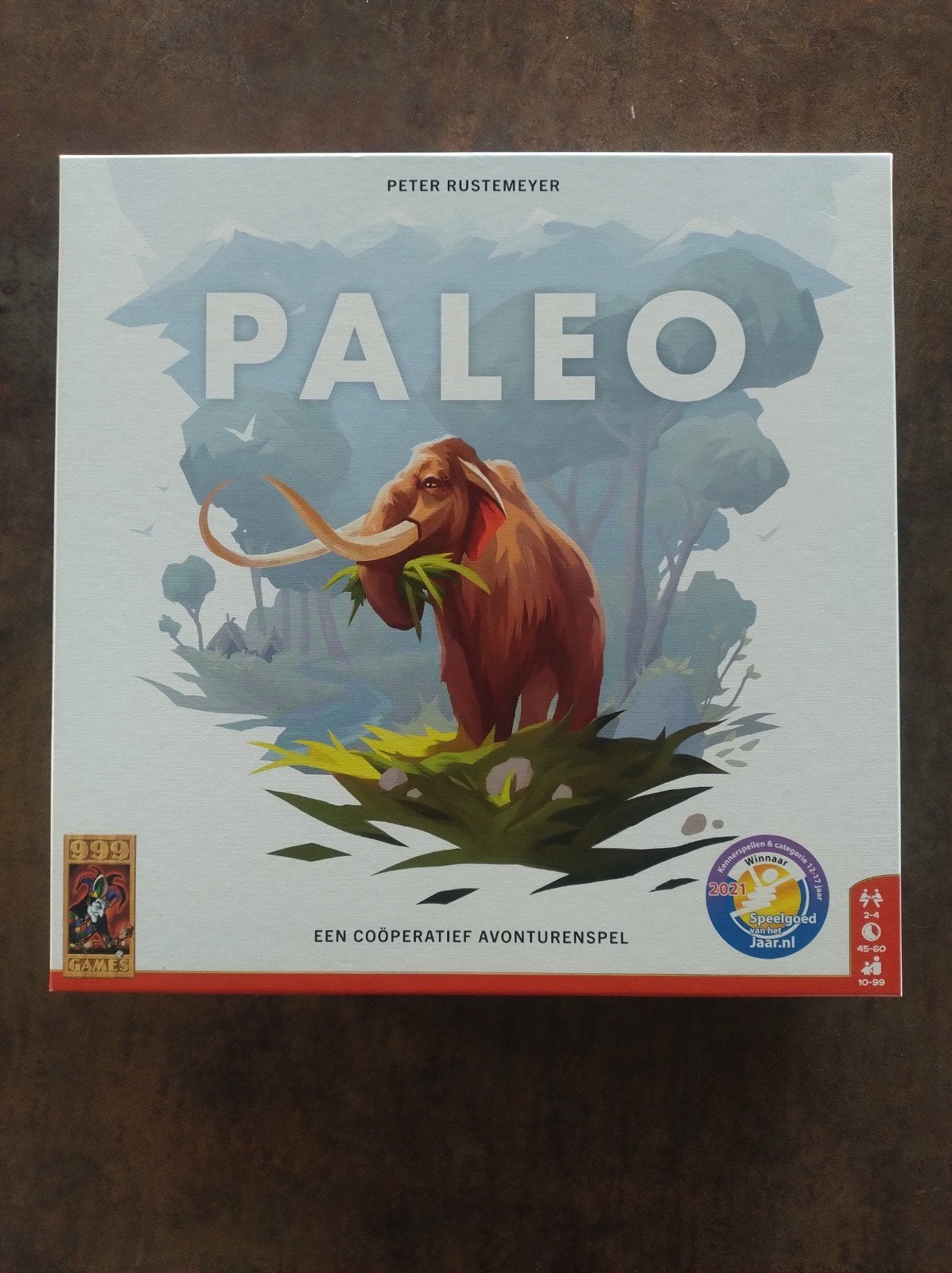 Paleo, Ophalen, Zo goed als nieuw