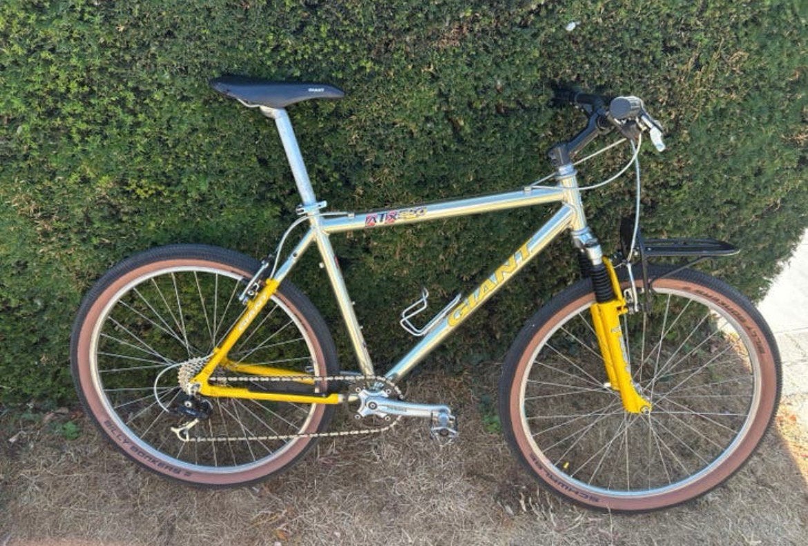 Giant ATX 850 Retro MTB – vintage custom build, Fietsen en Brommers, Ophalen, Velgrem, Giant, Zo goed als nieuw