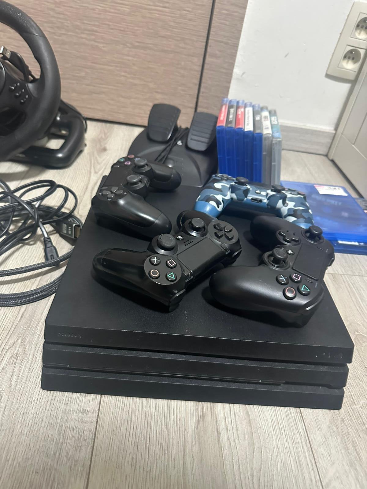 Psp 4 avec manette et jeux complet, Enlèvement ou Envoi, Comme neuf
