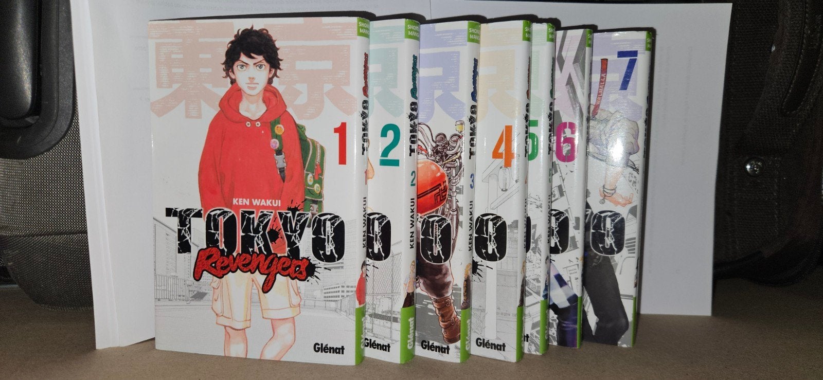 Tokyo Revengers tomes 1 à 7 – Très bon état