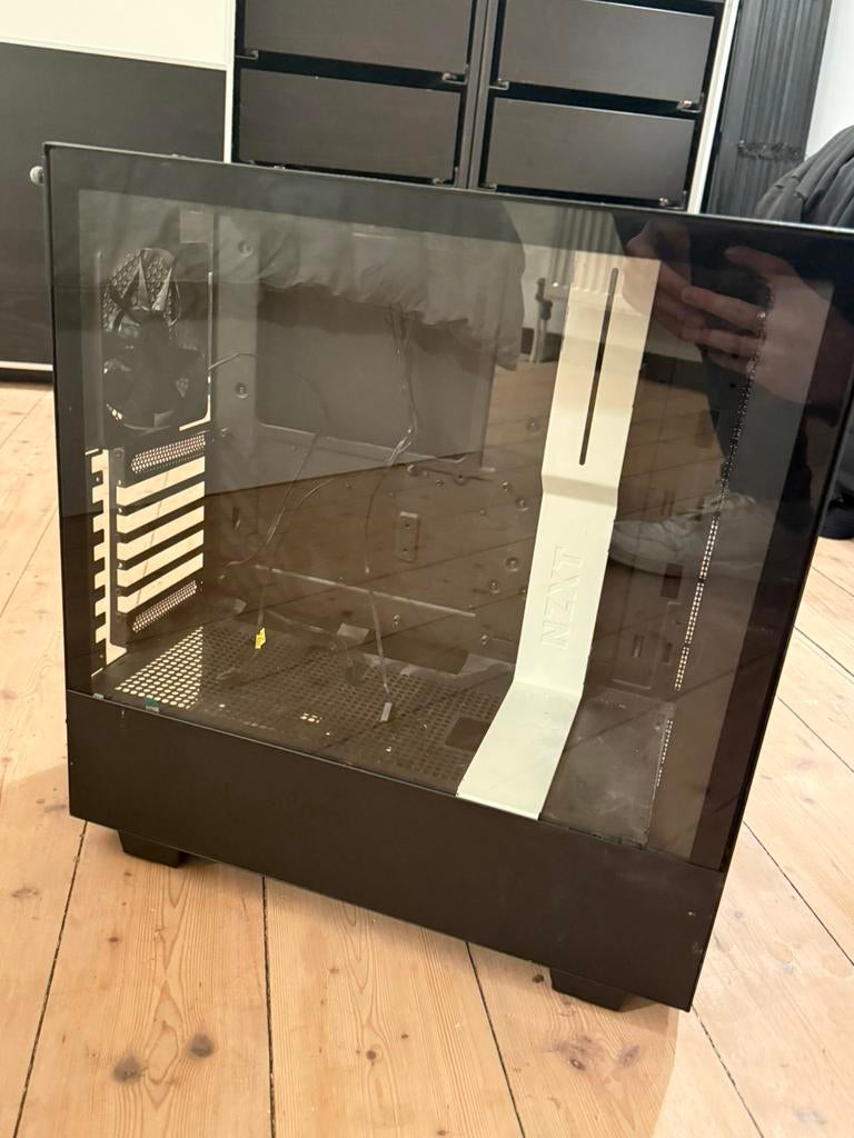 NZXT - H500 (zwart) ATX Mid Tower Case, Ophalen, Zo goed als nieuw