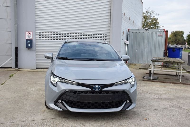 Toyota Corolla Touring Sports, Autos, Argent ou Gris, Achat, Entreprise, 72 kW