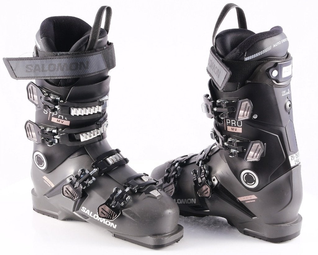 Chaussures de ski 39 ;40 EU pour femmes SALOMON S/PRO R90 MV, Carving, Salomon, Utilisé, Chaussures