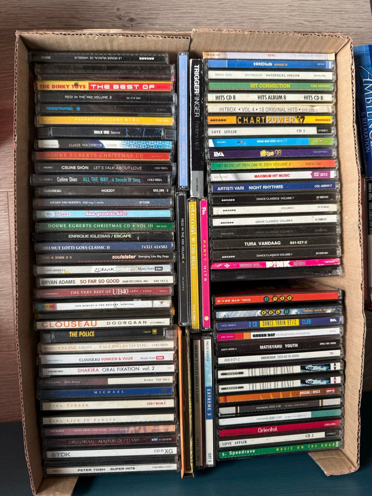Veel cds (met gebruikssporen), Ophalen of Verzenden, Gebruikt
