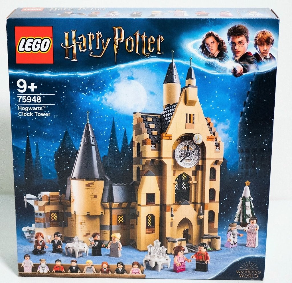 lego 75948 Hogwarts Clock Tower, Lego, Ophalen of Verzenden, Complete set, Ongeopend/sealed