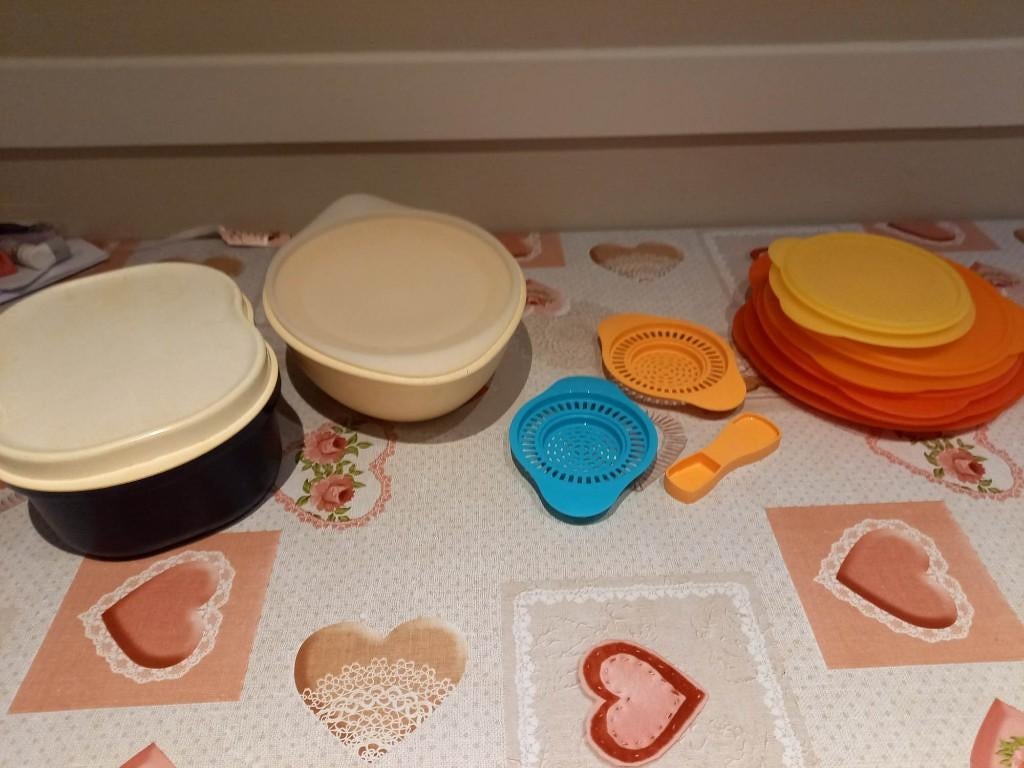 tuberware, Diversen, Ophalen, Gebruikt