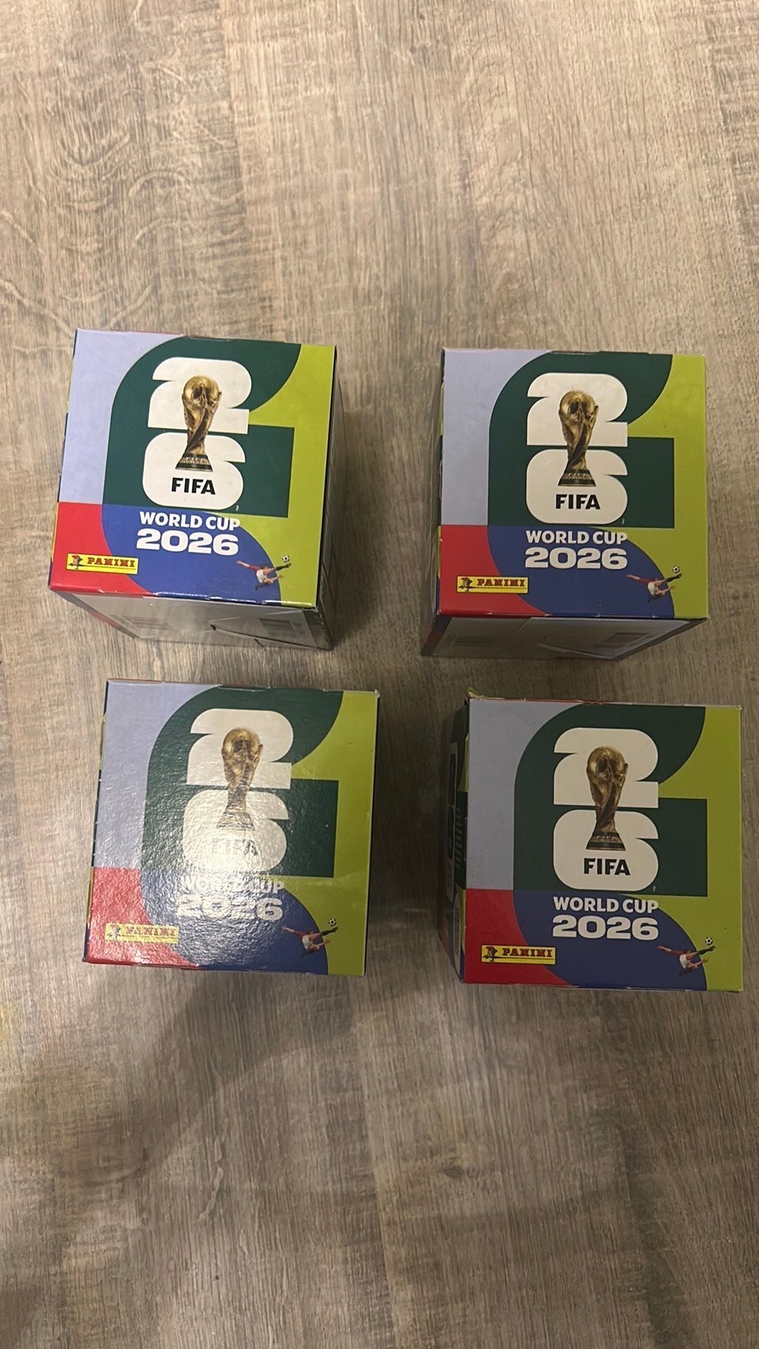Boites fifa complète scellé, Hobby en Vrije tijd, Stempelen, Ophalen of Verzenden, Zo goed als nieuw