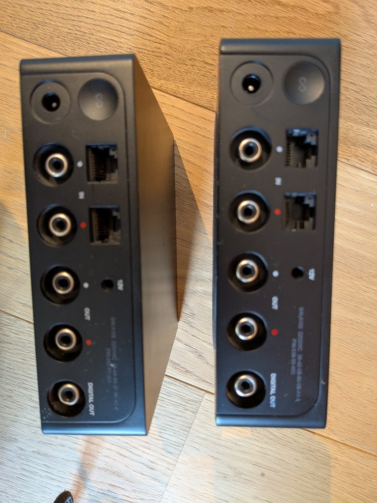 Sonos Port WiFi multiroom audio streamer, deux disponibles, Enlèvement ou Envoi, Comme neuf