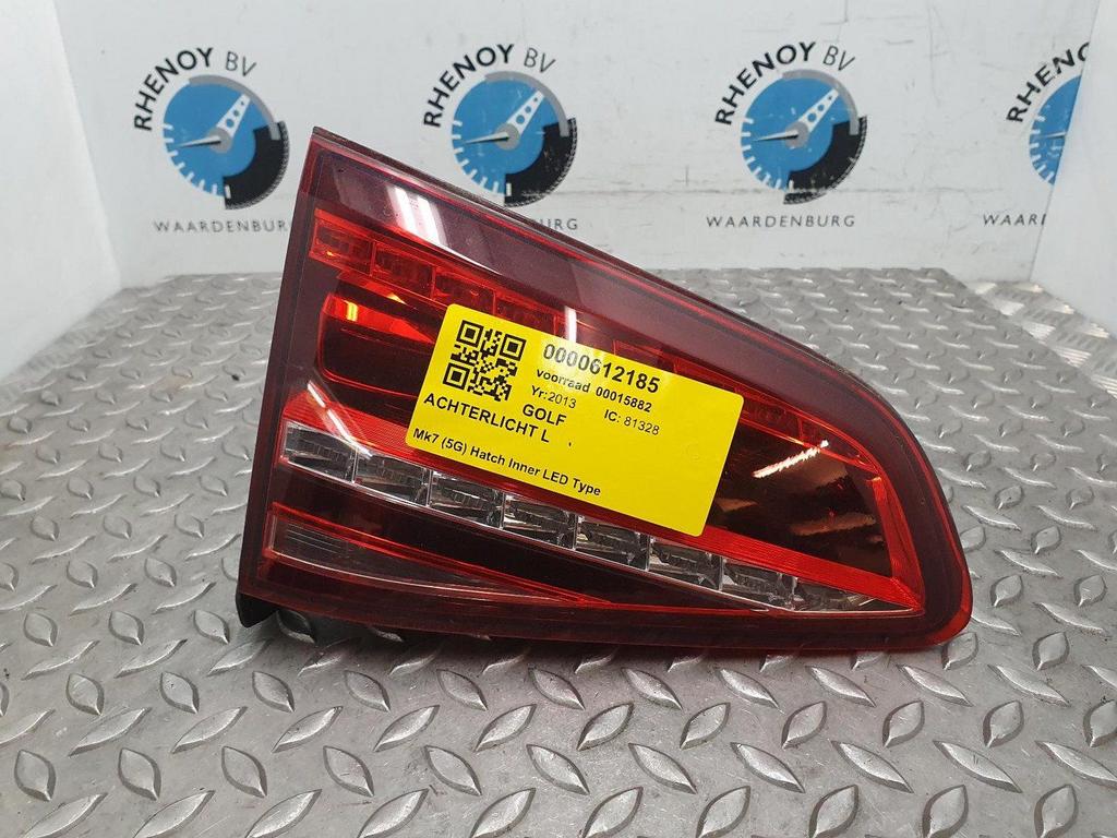 VOLKSWAGEN GOLF 1.4 TSI Highline ACHTERLICHT L 5G0945307F 20, Auto-onderdelen, Ophalen of Verzenden, Gebruikt, Stiba lid