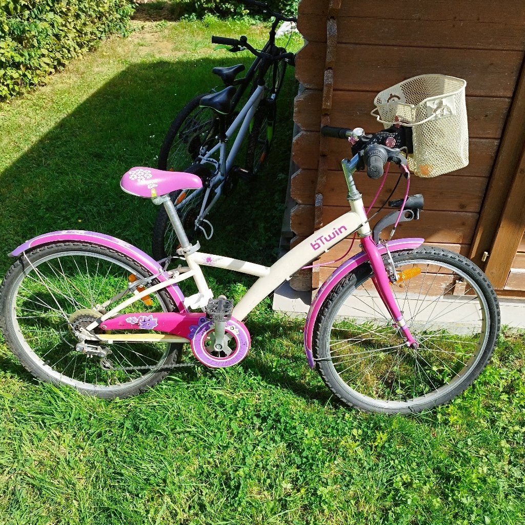 Velo fille 24'', Vélos & Vélomoteurs, Vitesses, B-Twin, Enlèvement, Utilisé