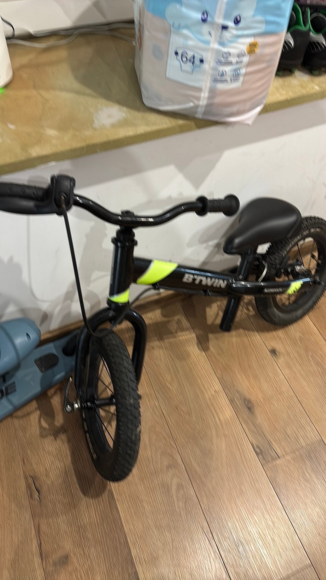 B Twin loopfiets, Enlèvement, Utilisé