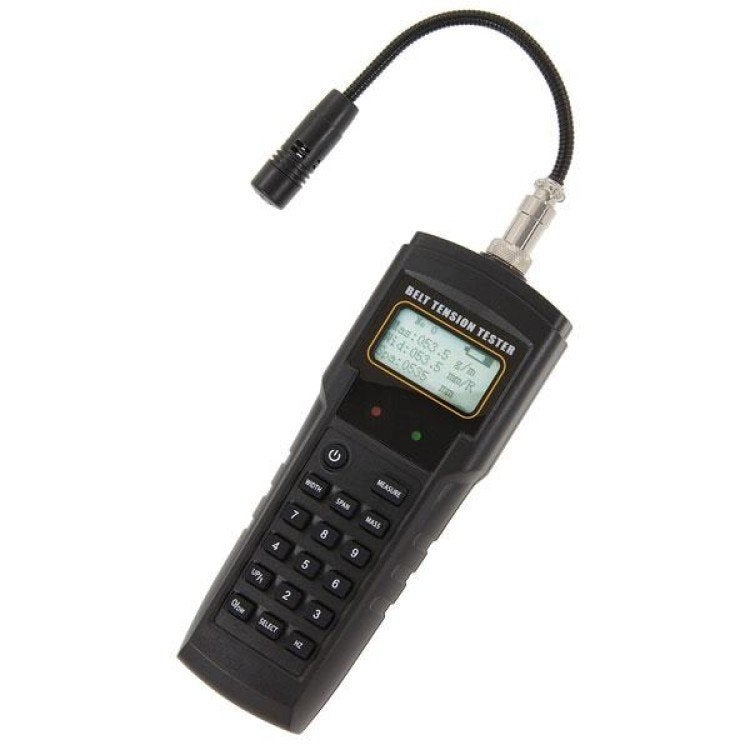 Riem spanning tester via geluidfrequentie, Verzenden, Nieuw