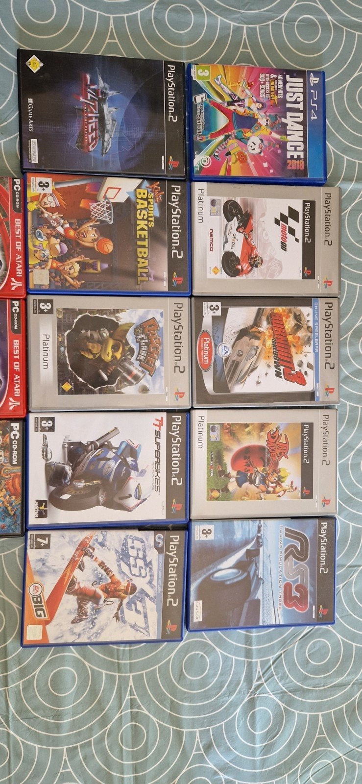 Diverse spellen playstation 2, Games en Spelcomputers, Games | Sony PlayStation 2, Ophalen