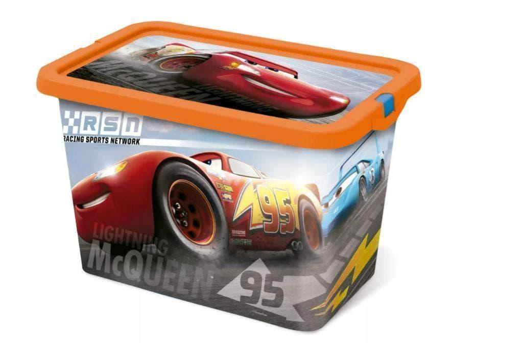 Disney Cars Opbergbox - 7 Liter - Opbergdoos, Clickbox, Ophalen of Verzenden, Nieuw
