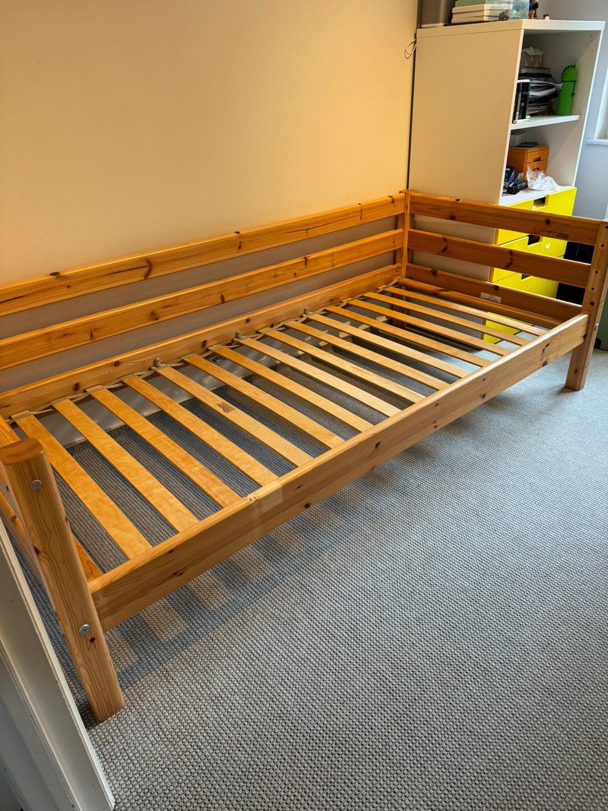Lit flexa 90cm modulable, Maison & Meubles, Enlèvement, Utilisé, Une personne