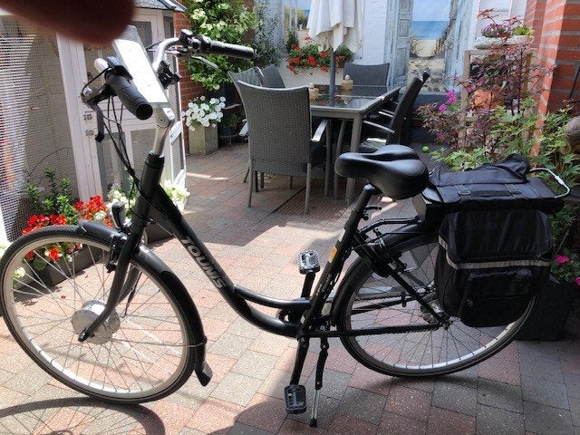 elektrische  fiets, Fietsen en Brommers, Ophalen, Zo goed als nieuw, 50 km per accu of meer, Overige merken