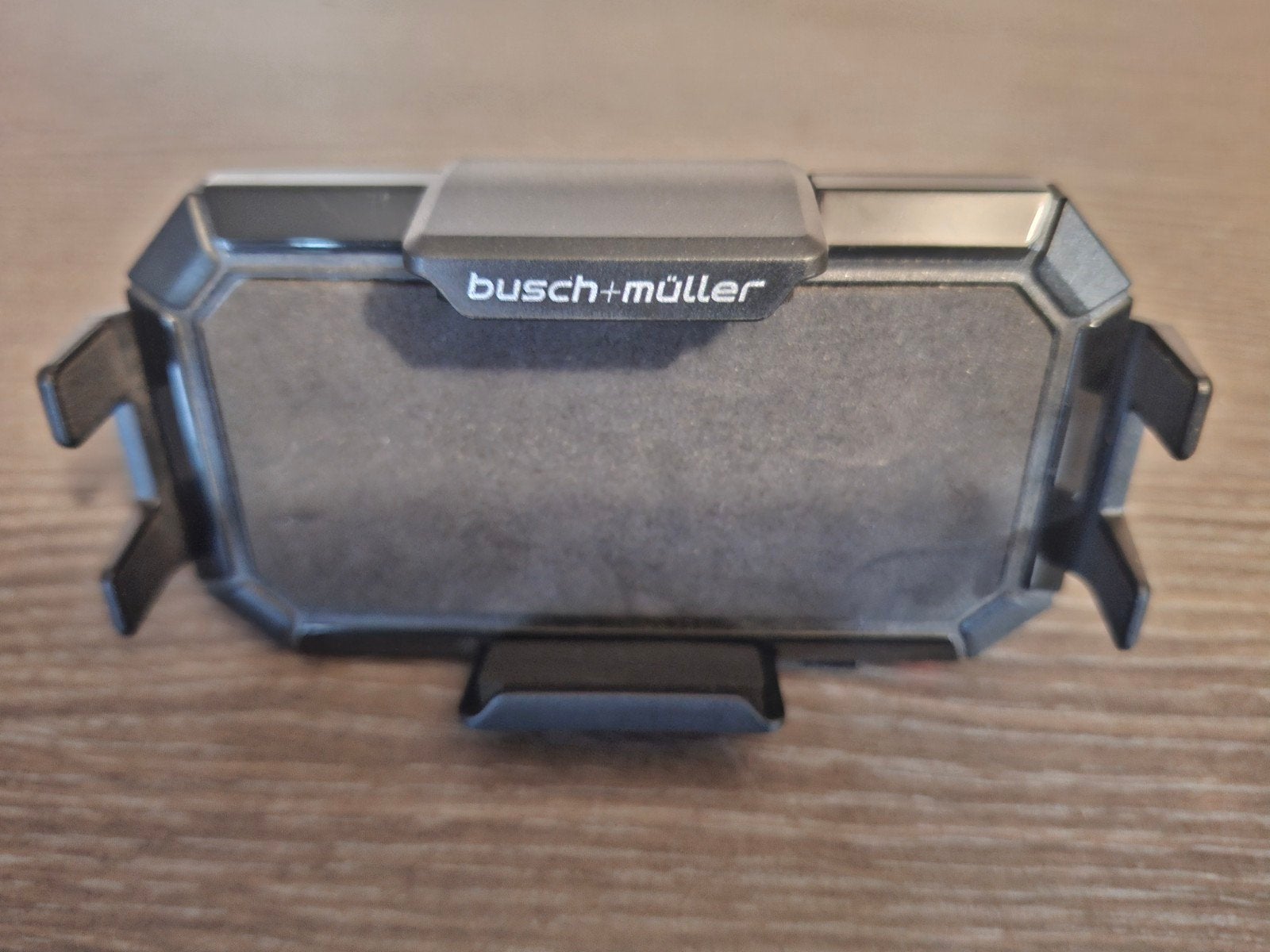 smartphone / gsm houder voor fiets Bush+Müller 2.0, Ophalen of Verzenden, Zo goed als nieuw, Bush+müller