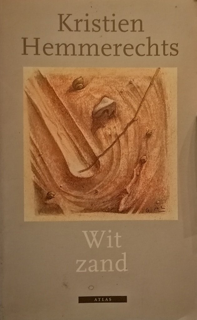 Kristien Hemmerechts – Wit zand – eerste druk -1993, Enlèvement ou Envoi, Comme neuf, Pays-Bas