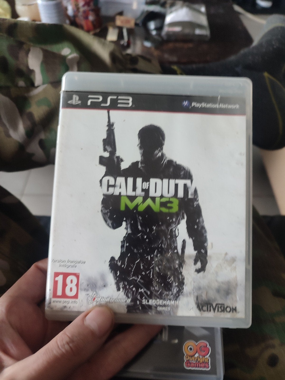 Call of Duty : Modern Warfare 3, Aventure et Action, À partir de 18 ans