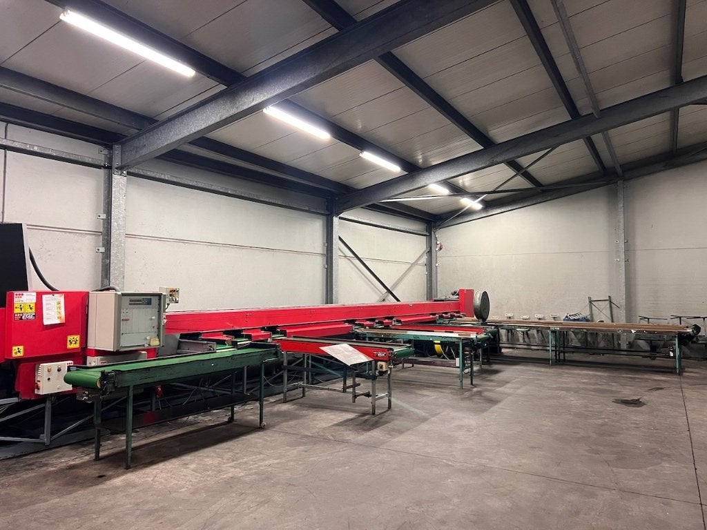 AWETA-STAS sorteermachine voor appels en peren, Ophalen