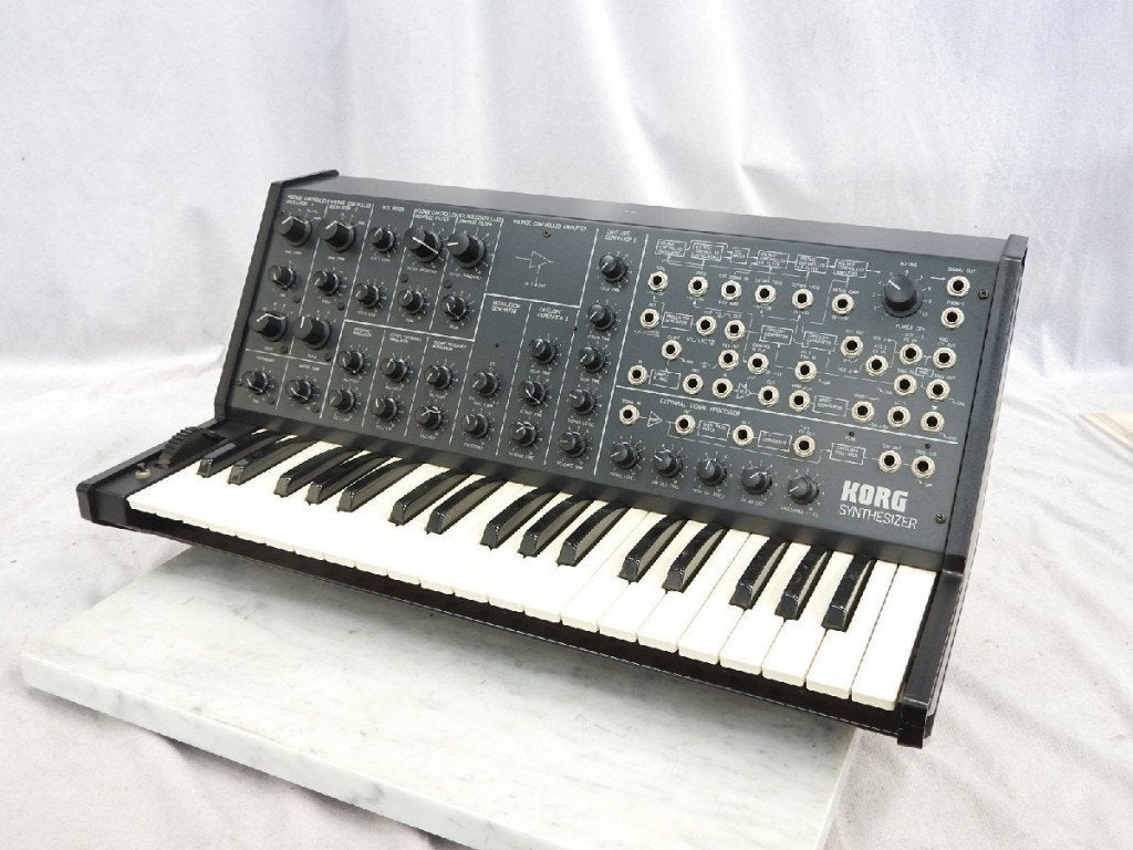 KORG MS-20 analoge synthesizer vintage, Muziek en Instrumenten, Synthesizers, Zo goed als nieuw, Korg, Ophalen of Verzenden