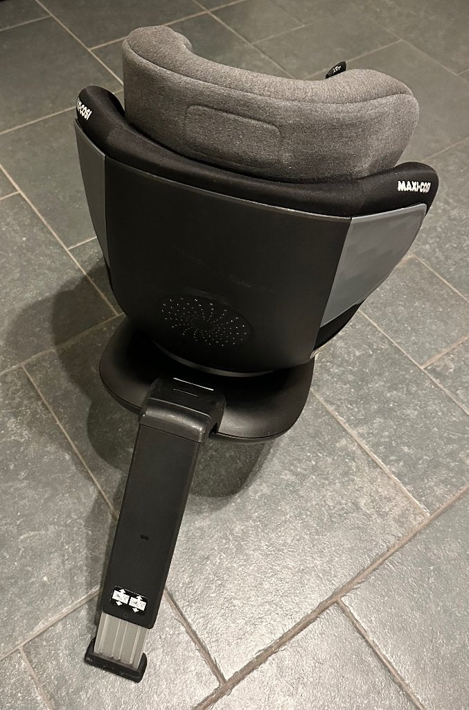 Maxi Cosi mica authentic pro, 0 à 18 kg, Comme neuf, Enlèvement, Dossier amovible
