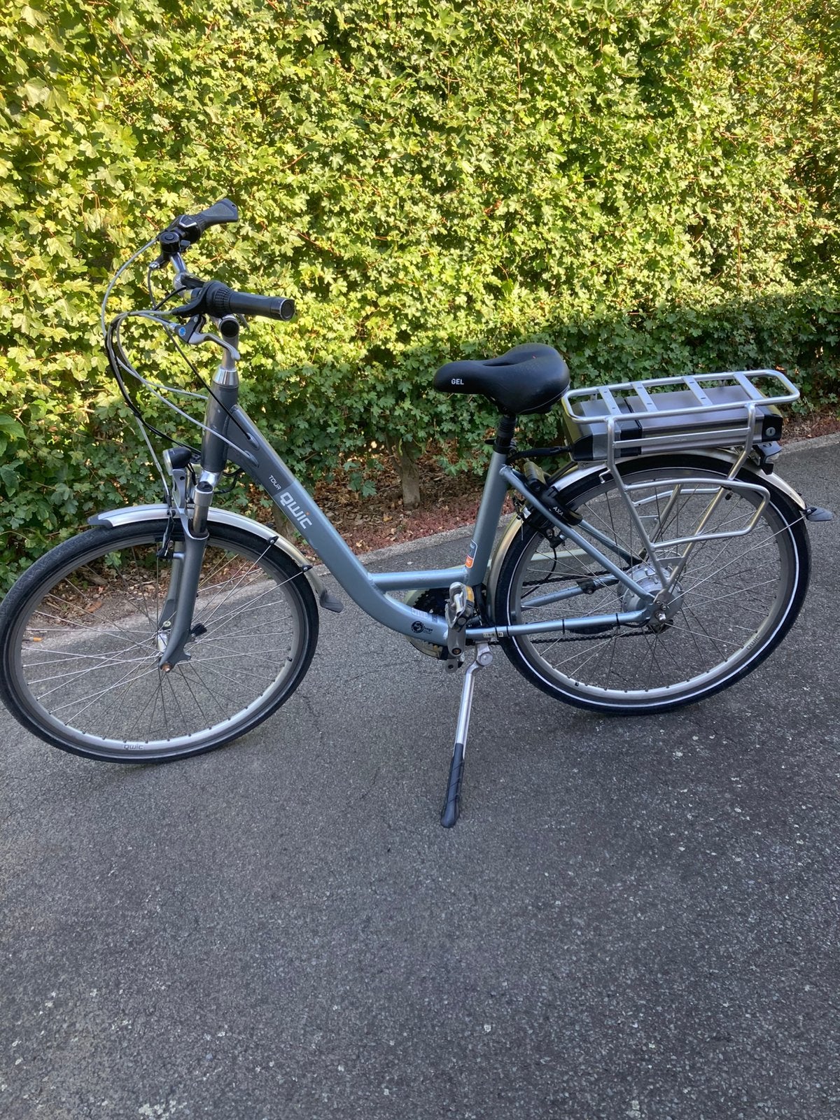 Qwic electrische fiets, Enlèvement, Utilisé, Qwic