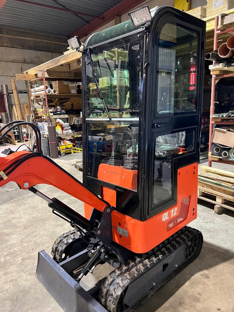 mini-excavatrice 1,2 tonne, Enlèvement, Excavatrice