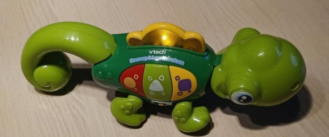 VTech beweeg en leer kameleon, Ophalen of Verzenden