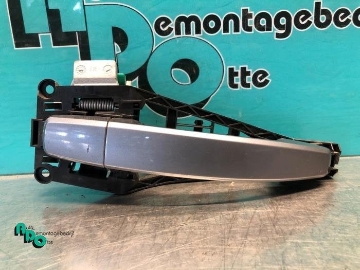 Poignée portière 4portes avant droite d'un Opel Zafira B (, -, Opel, 3 mois de garantie, Utilisé
