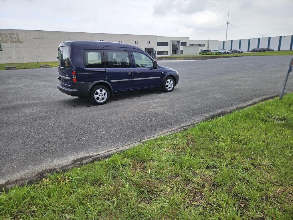 OPEL COMBO, Lichte vracht. 182000km, Auto's, Voorwielaandrijving, Stof, 4 cilinders, 1698 cc
