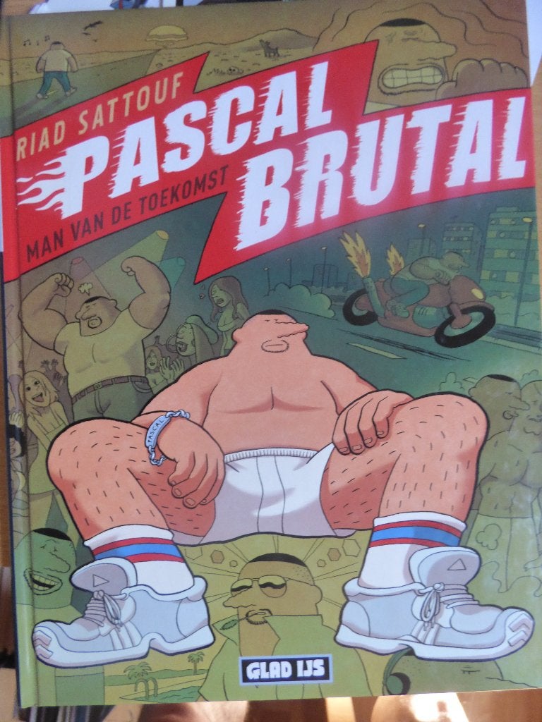 pascal brutal ,   complete reeks nr 1 en 2, Enlèvement ou Envoi