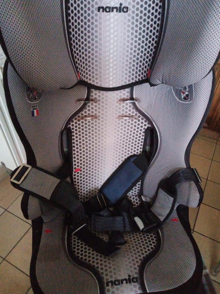Siège auto évolutif "Nania", Autres marques, Dossier réglable, Comme neuf, 9 à 36 kg