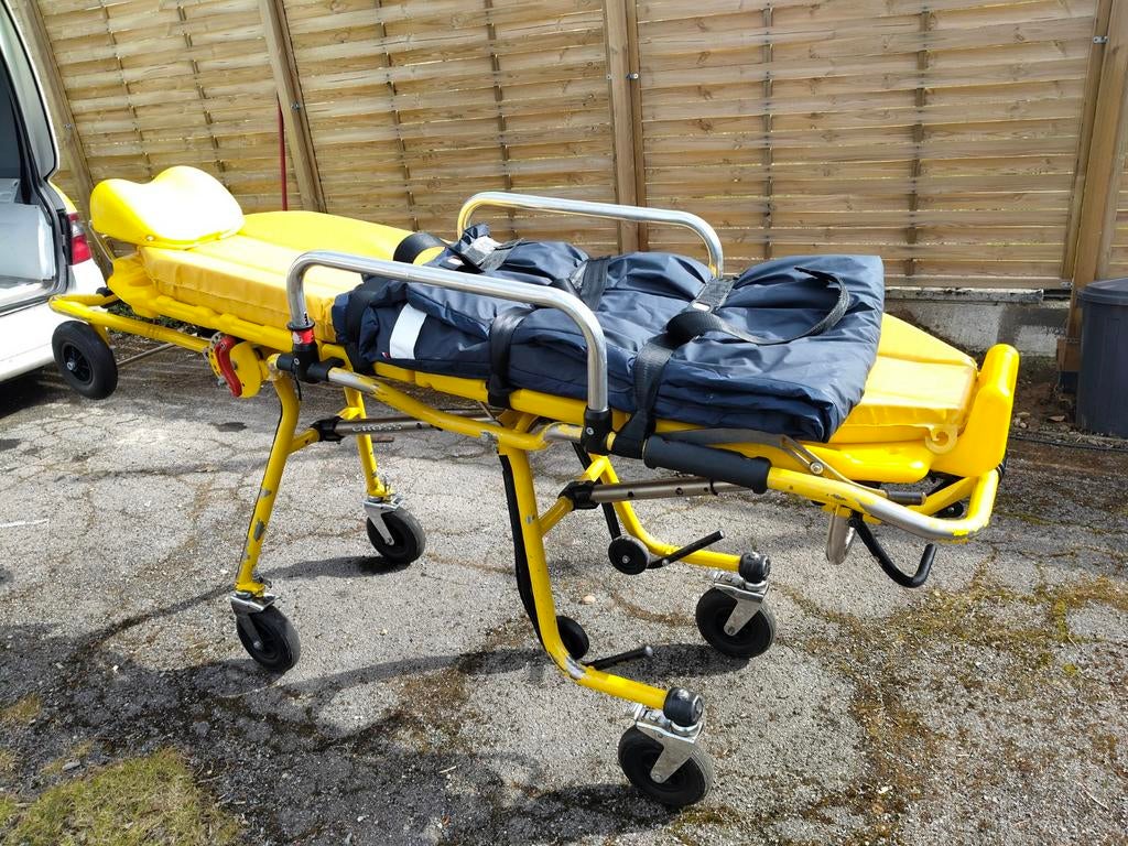 Brancard d'ambulance Spencer Carrera S avec matelas