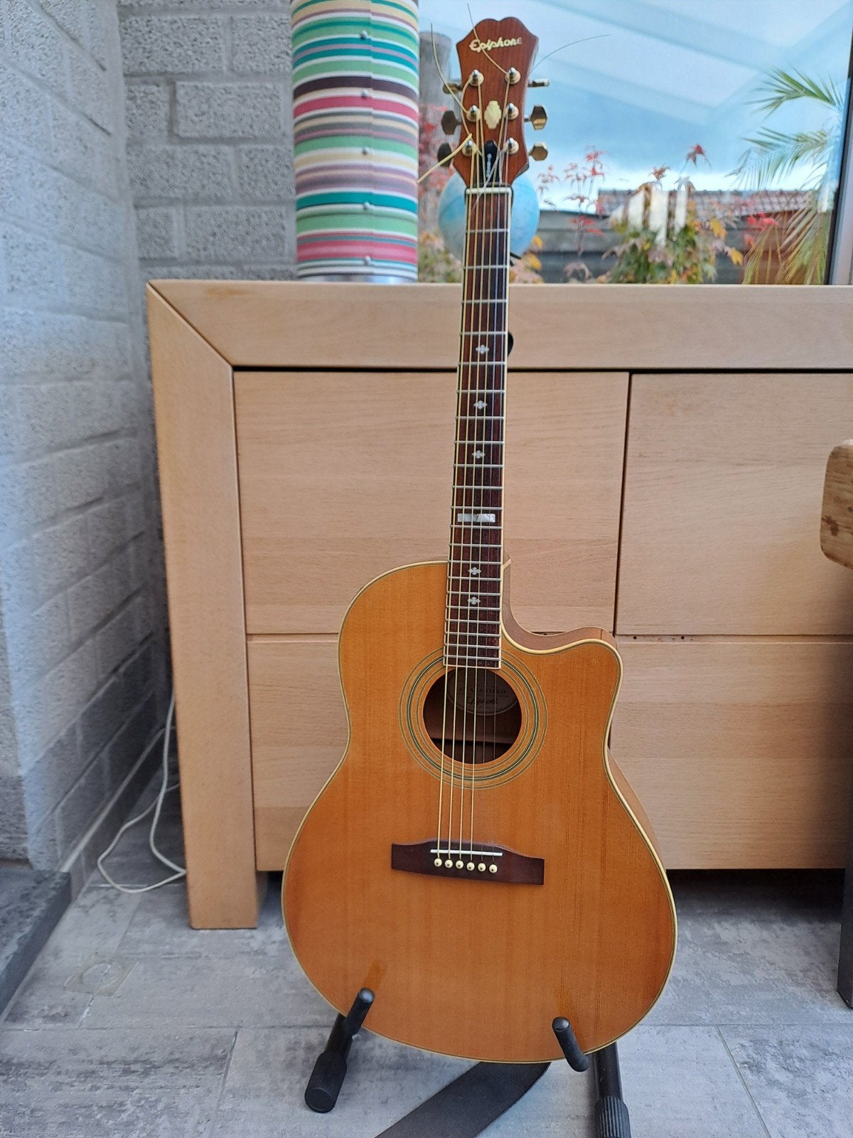 Epiphone by Gibson, Muziek en Instrumenten, Ophalen, Gebruikt, Western- of Steelstringgitaar