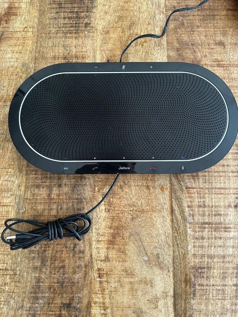 Haut-parleur Jabra Speak 810, idéal pour le bureau, Enlèvement ou Envoi, Comme neuf, Autres canaux, Logitech