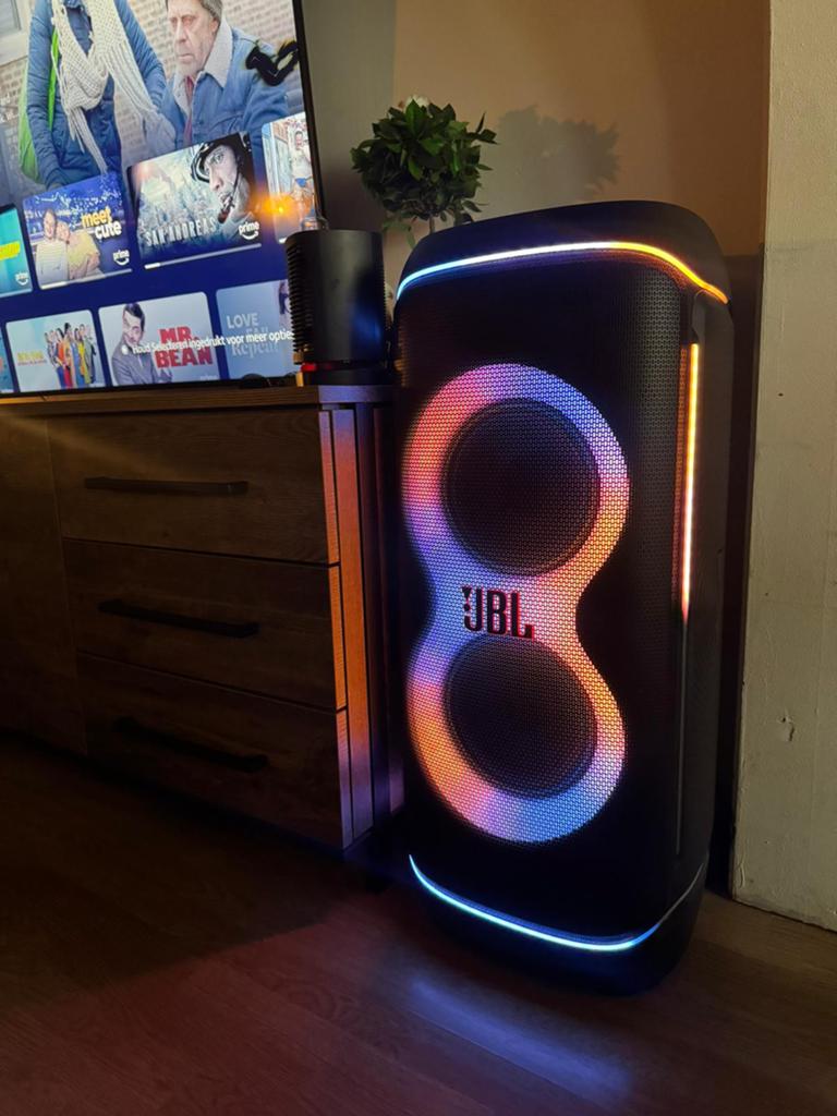 Partybox jbl 720, Audio, Tv en Foto, Ophalen, Zo goed als nieuw