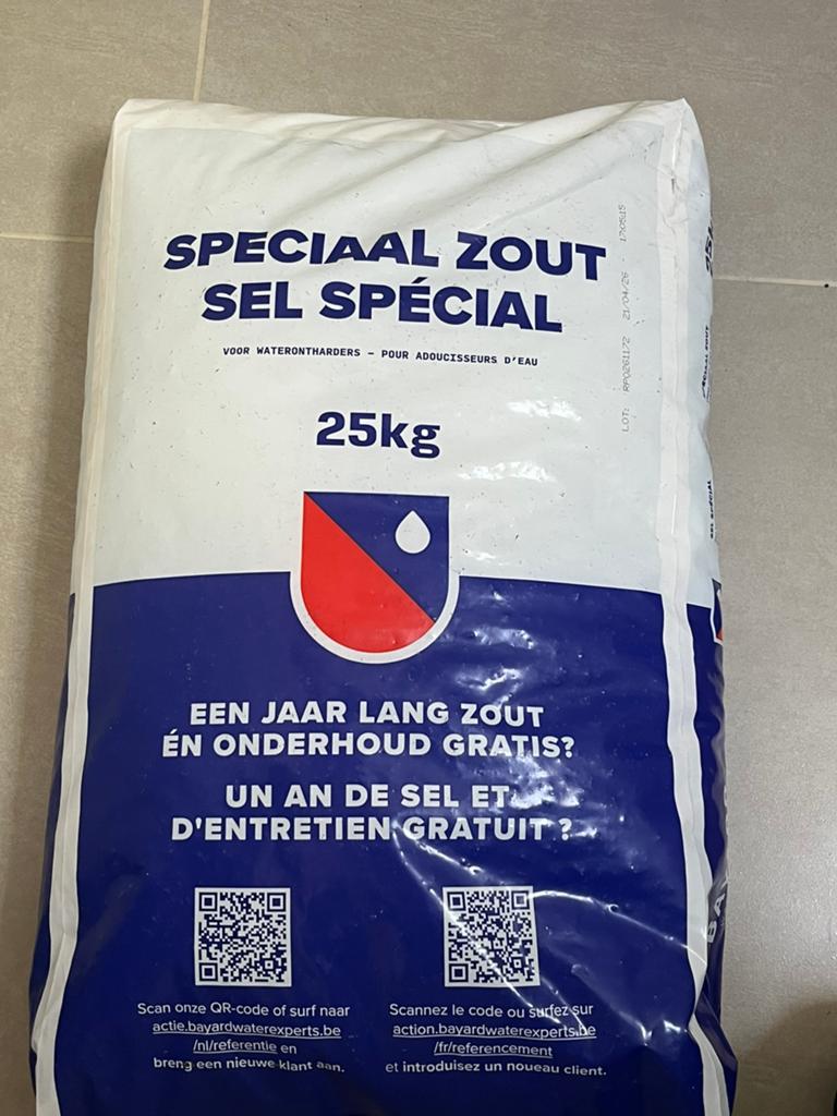 Zout waterontharder, Doe-het-zelf en Bouw, Ophalen, Zo goed als nieuw
