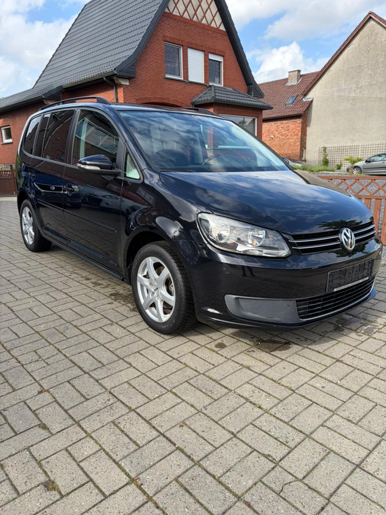 Vw touran 1.4 benzine 7 plaats heel proper, Autos, Euro 5, Achat, Entreprise, 7 places