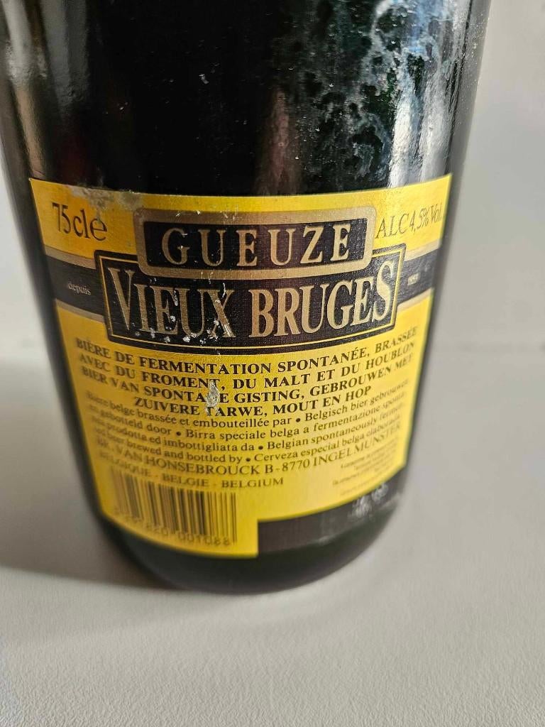 Gueuze Vieux Bruges  (07-03), Ophalen of Verzenden, Nieuw, Flesje(s), Overige merken
