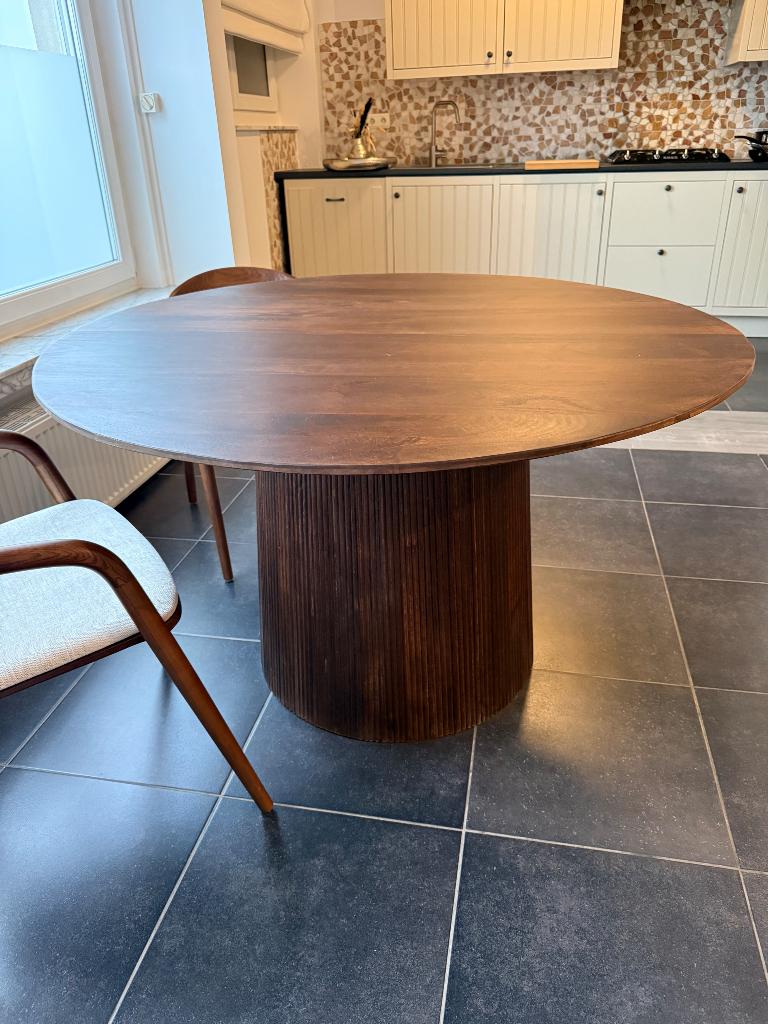 Tafel, Neuf, Cinq personnes ou plus, Rond, Scandinavisch